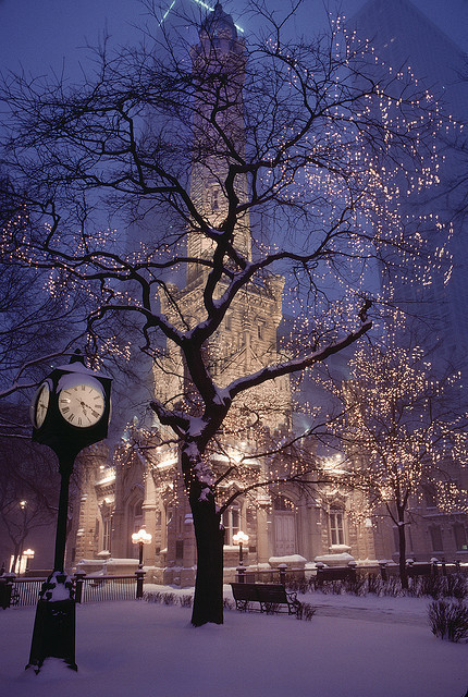 Paysage d'hiver