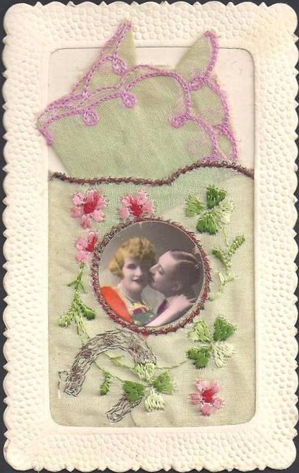 Carte ancienne fantaisie