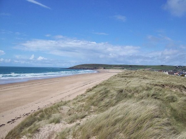 Plage de Basse Normandie (Manche)