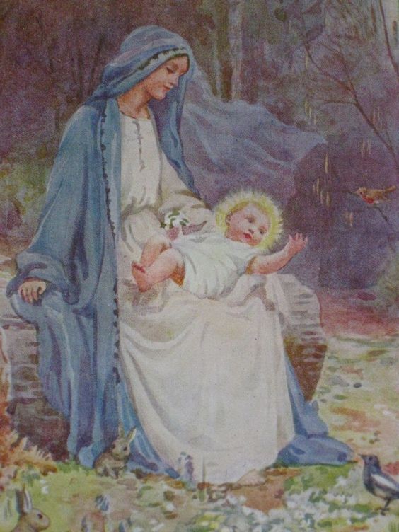 Image - La Vierge Marie