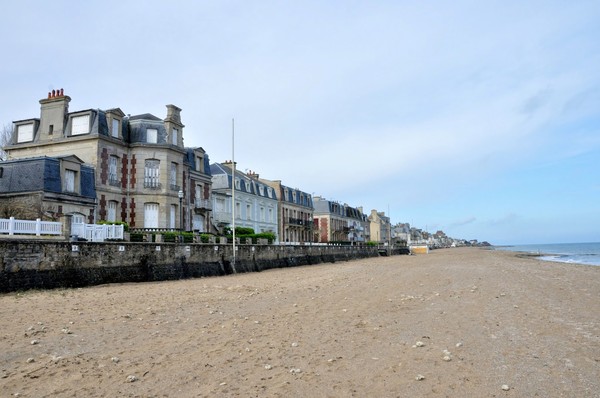 Plage de Basse Normandie (Calvados)