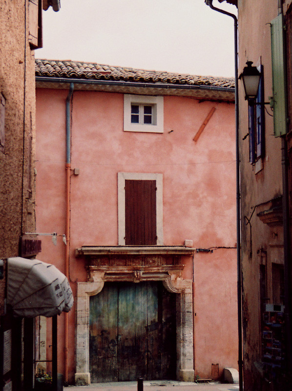 Beau village de Roussillon