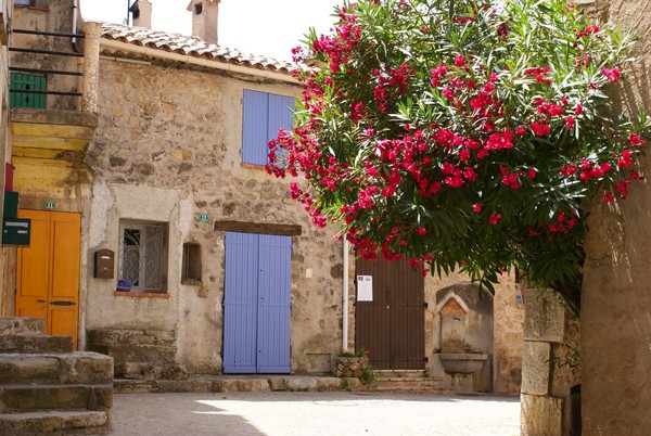 Beau village de Tourtour