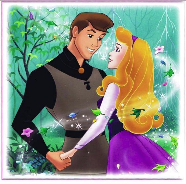 Prince et Princesse Disney