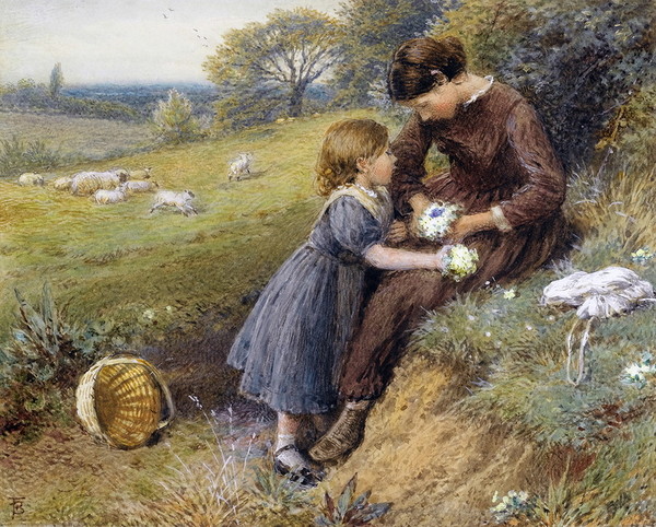 Peinture de Myles Birket Foster