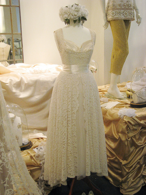 Robe de mariée d'autrefois