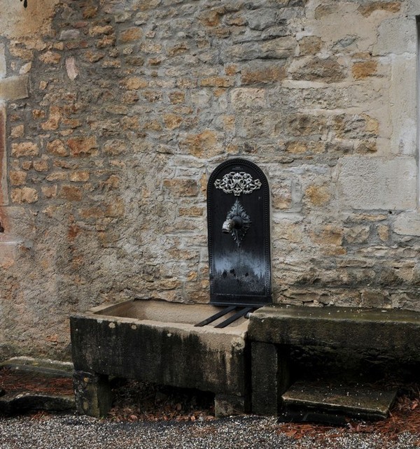 Beau village de Baume-les-Messieurs 