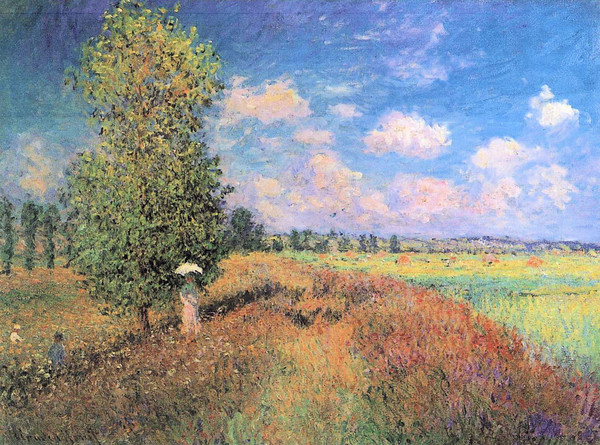 Peintre célèbre -Claude Monet