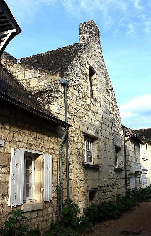 Beau village de Candes-Saint-Martin 