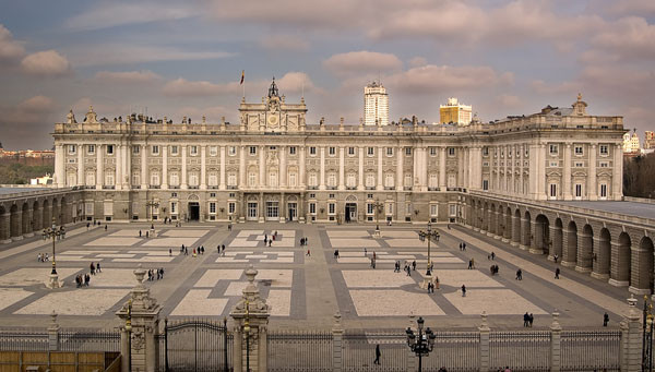 Palais Royal - Espagne