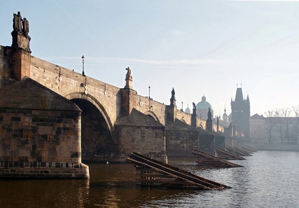 Le pont Charles -République tchèque