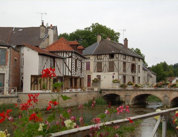 Beau village d'Essoyes