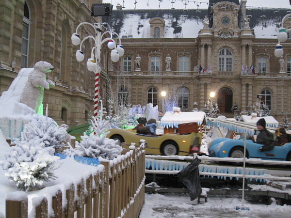 Marché de Noël Amiens 2010