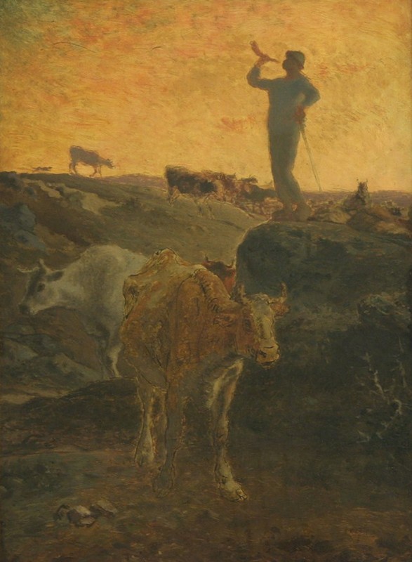 Peintre célèbre - Jean Francois Millet