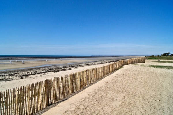 Plage de Basse Normandie (Manche)