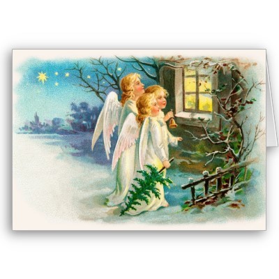 Anges de Noel