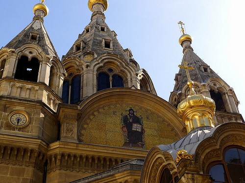 Cathédrale de France(Paris )