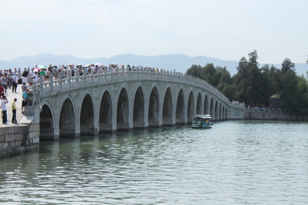 Le pont aux Dix setp Arches-Chine