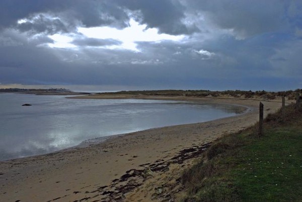 Plage de Basse Normandie (Manche)