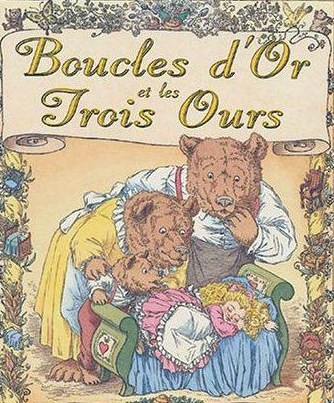 Contes de Grimm - Boucles d'Or et les trois ours