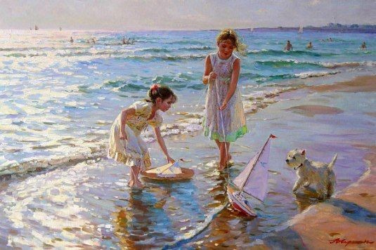 Peinture de Alexander Averin