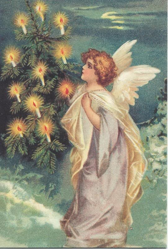 Anges de Noel