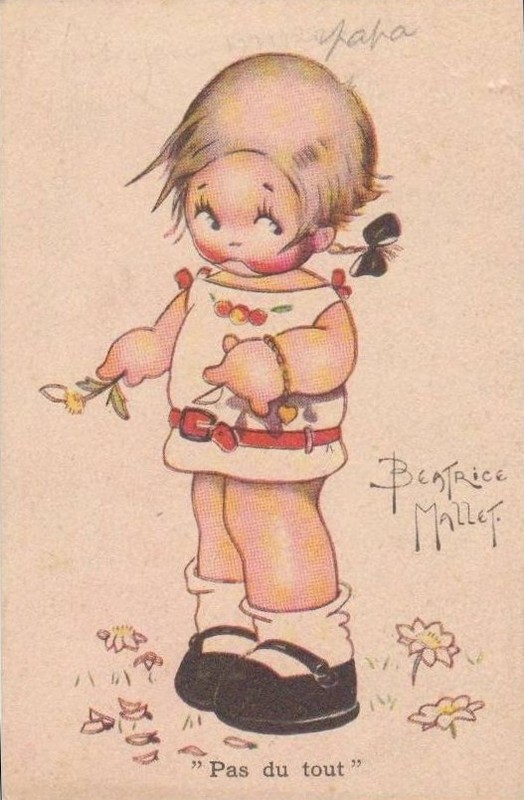 Carte humour de Béatrice Mallet