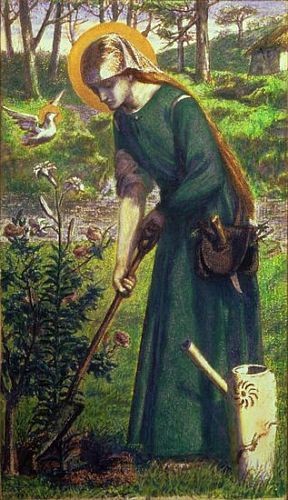 Peintre- Gabriel Rossetti