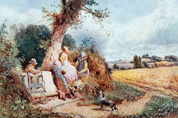 Peinture de Myles Birket Foster