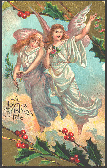 Cartes anciennes  de Noel