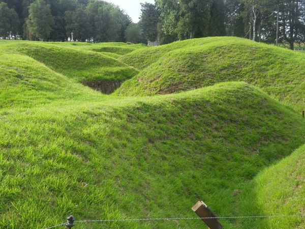 Beaumont-Hamel- 1ére guerre mondiale ,bataille de la Somme