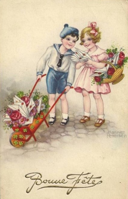 Carte enfant "bonne fête"