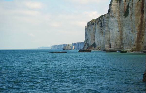 Plage de Haute Normandie