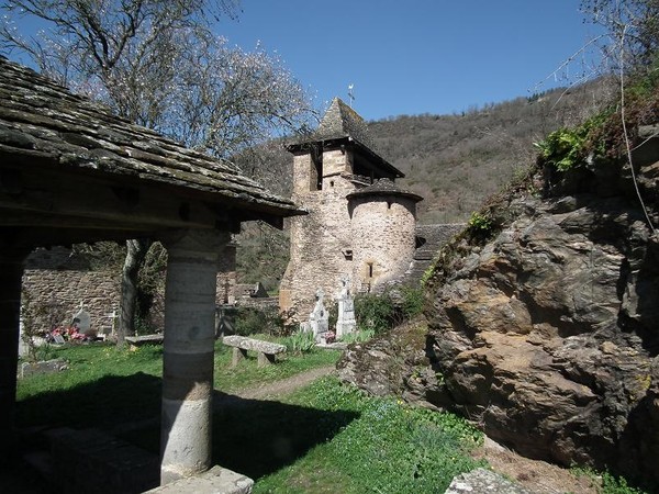 Beau village de Brousse le Château