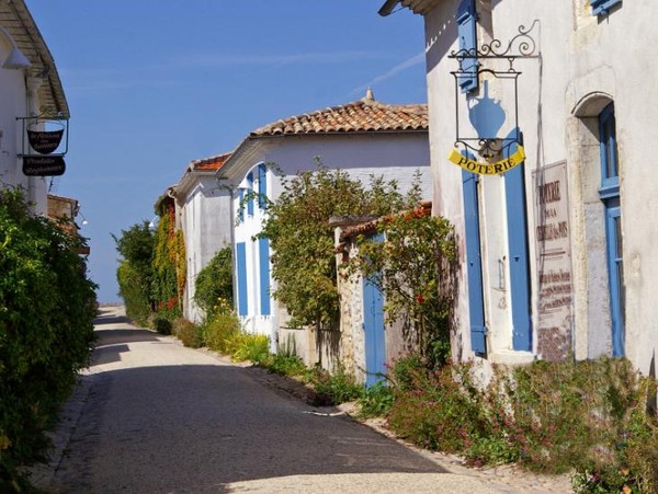 Beau village de Talmont-sur-Gironde