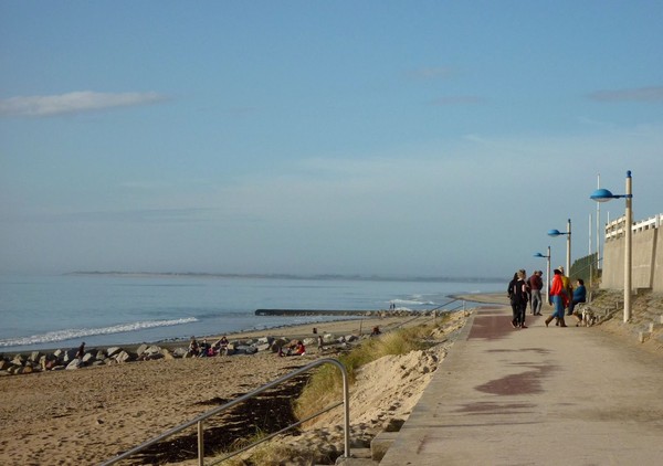 Plage de Basse Normandie (Manche)