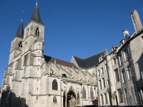 Basilique Saint-Jean-Baptiste de Chaumont