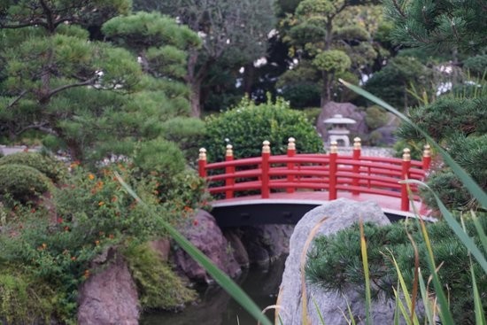 Jardin japonais  de Monaco