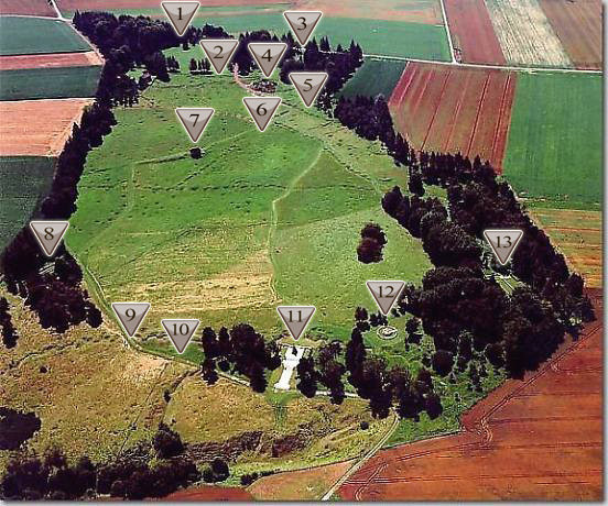 Beaumont-Hamel- 1ére guerre mondiale ,bataille de la Somme