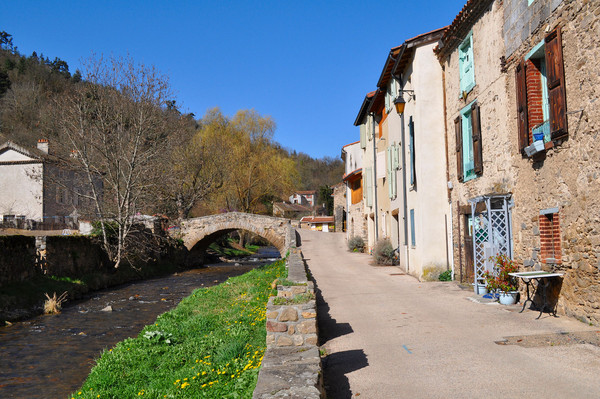 Beau village de Blesle