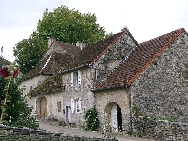 Beau village de Château-Chalon