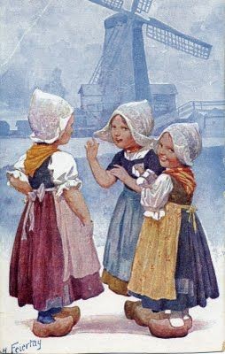 Folklore- Enfants Hollandais