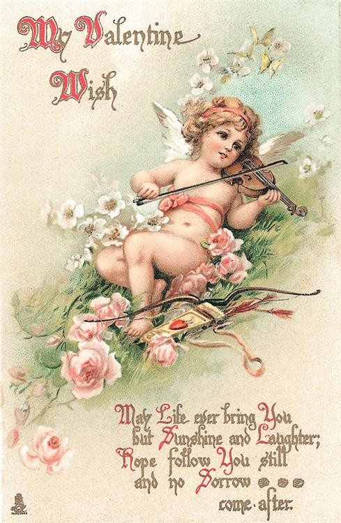 Cartes anciennes  de Saint Valentin