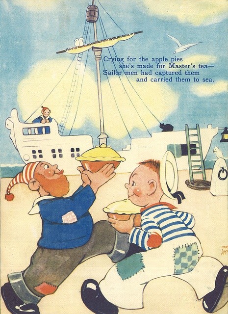 Illustration de Mabel Lucie Attwell