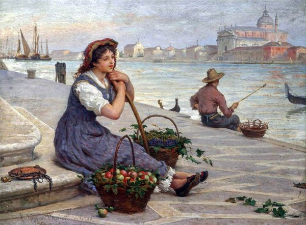  Peinture de Antonio Paoletti