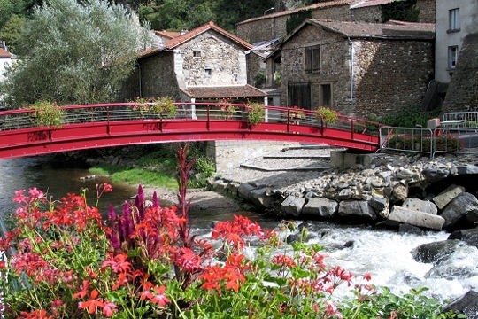 Beau village de Saint Floret