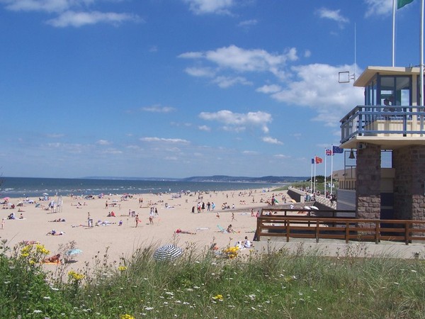 Plage de Basse Normandie (Calvados)