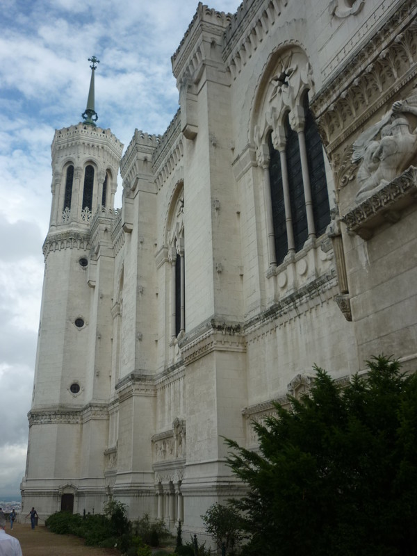  Lyon -Basilique Notre Dame de Fourviére