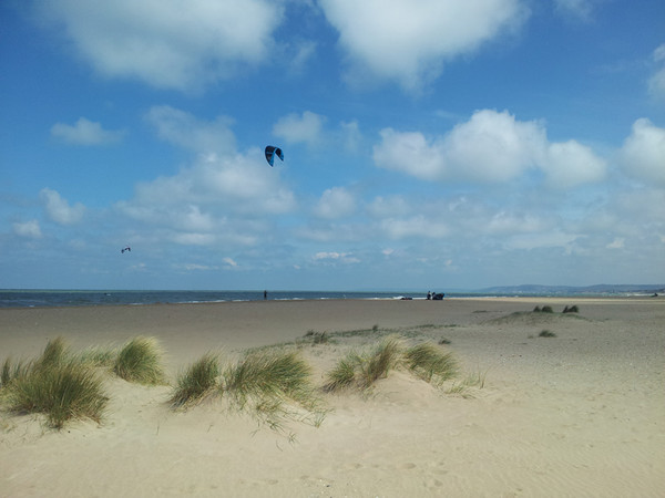 Plage de Basse Normandie (Calvados)