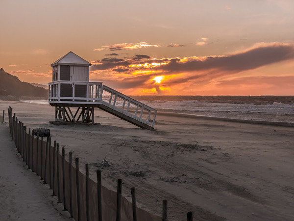 Plage de Basse Normandie (Calvados)